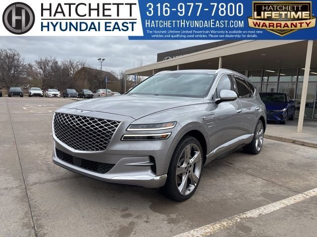 2021 Genesis GV80 3.5T