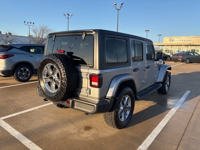2020 Jeep Wrangler Unlimited Sahara
