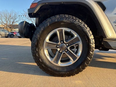 2020 Jeep Wrangler Unlimited Sahara