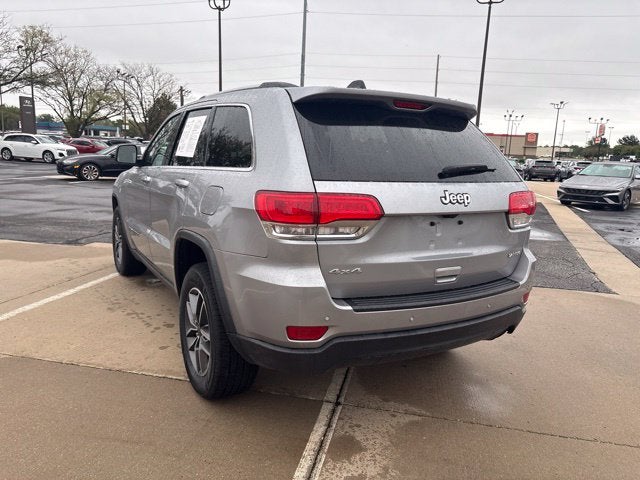 2019 Jeep Grand Cherokee Laredo E