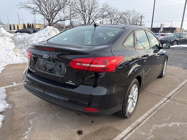2016 Ford Focus SE