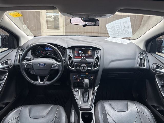 2015 Ford Focus Titanium