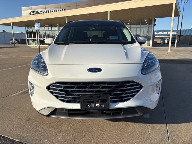 2022 Ford Escape Titanium Hybrid