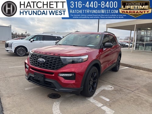 2024 Ford Explorer ST-Line