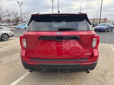 2024 Ford Explorer ST-Line