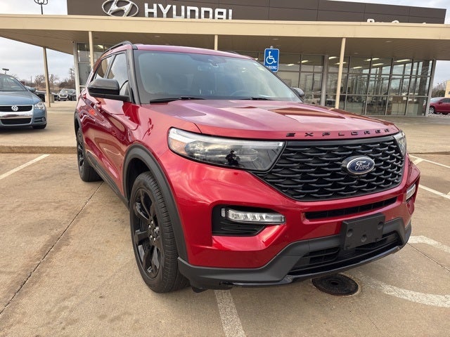 2024 Ford Explorer ST-Line