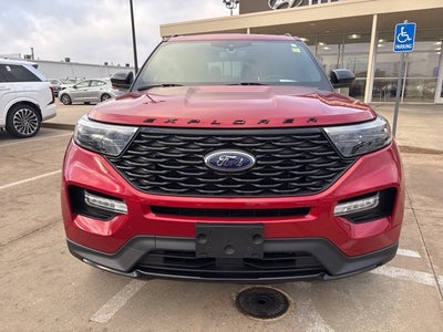 2024 Ford Explorer ST-Line