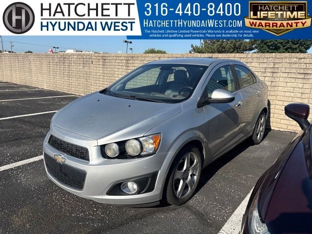 2016 Chevrolet Sonic LTZ