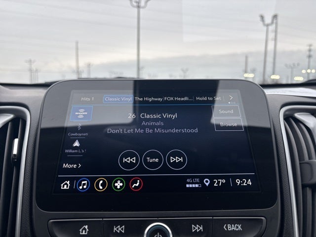 2025 Chevrolet Malibu LT 1LT