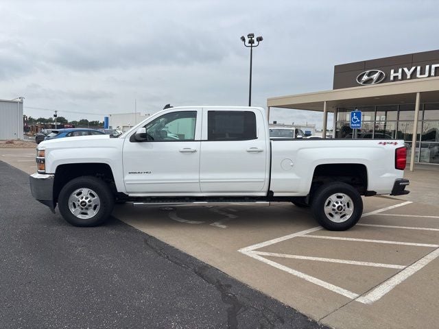 2016 Chevrolet Silverado 2500HD LT