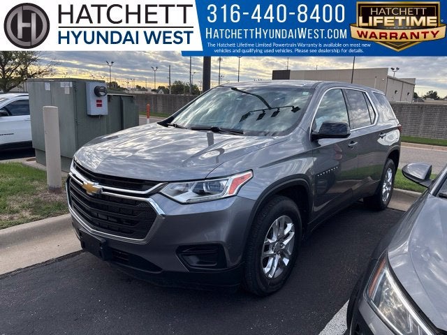2020 Chevrolet Traverse LS