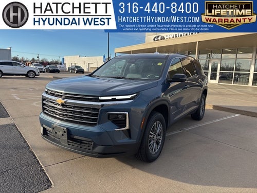 2025 Chevrolet Traverse LT 2LT