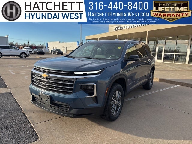 2025 Chevrolet Traverse LT 2LT