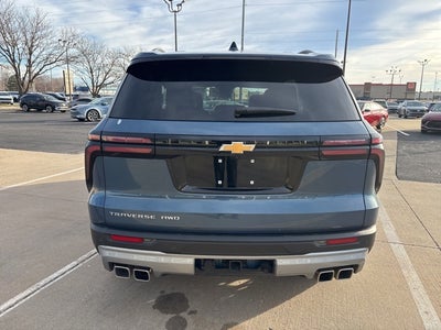 2025 Chevrolet Traverse LT 2LT