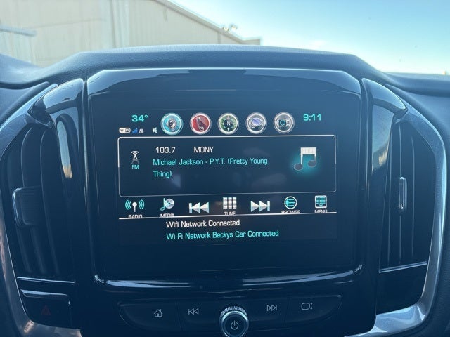 2018 Chevrolet Traverse Premier