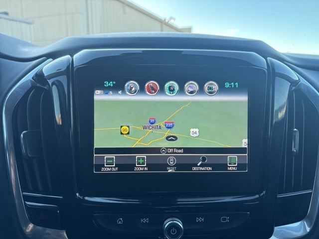 2018 Chevrolet Traverse Premier