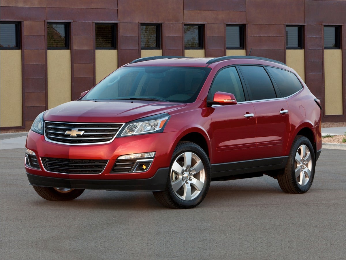 2016 Chevrolet Traverse LTZ FWD's photo