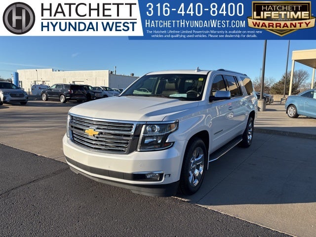 2016 Chevrolet Suburban LTZ