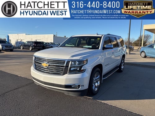 2016 Chevrolet Suburban LTZ
