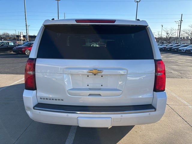 2016 Chevrolet Suburban LTZ