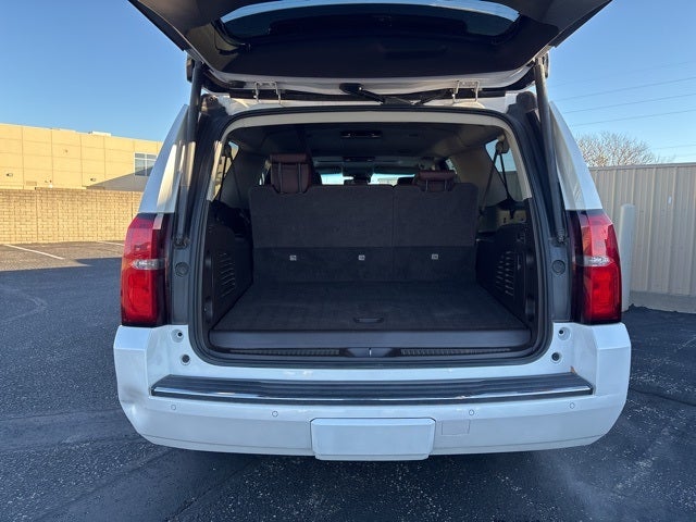 2016 Chevrolet Suburban LTZ