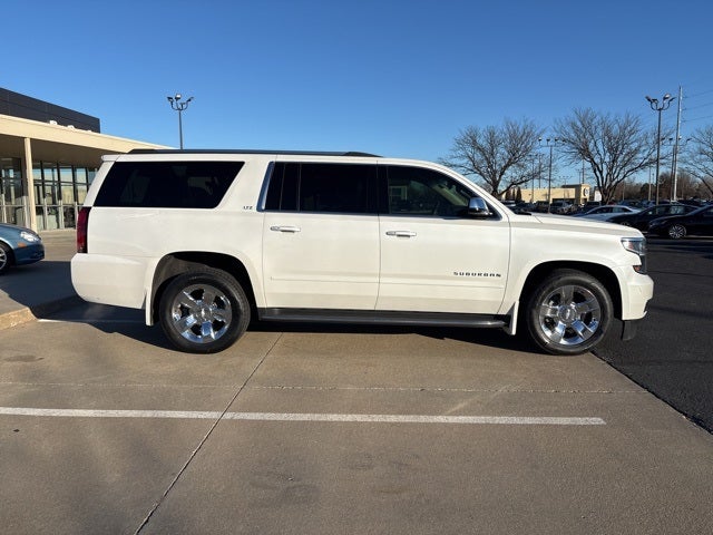 2016 Chevrolet Suburban LTZ