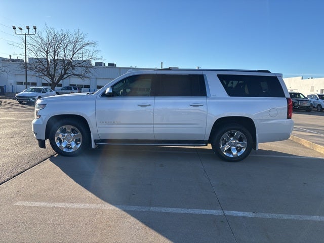 2016 Chevrolet Suburban LTZ