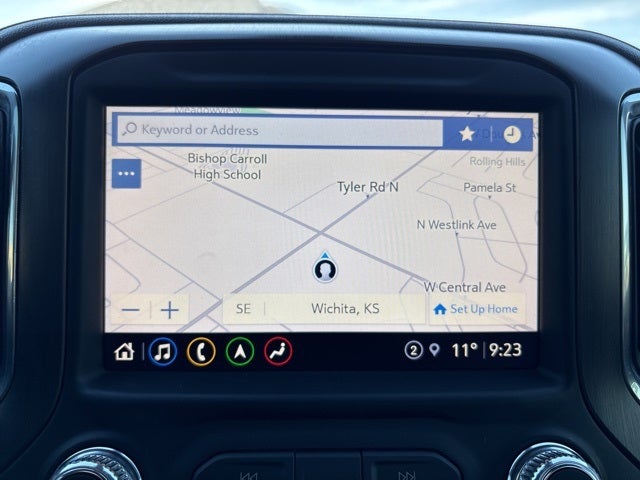 2021 GMC Sierra 1500 AT4