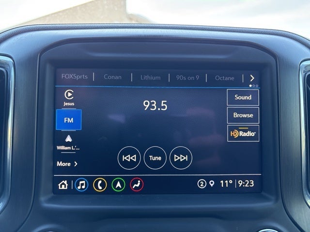 2021 GMC Sierra 1500 AT4