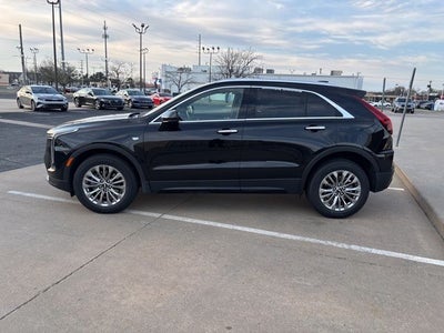 2025 Cadillac XT4 Premium Luxury