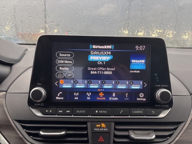 2024 Nissan Altima 2.5 SV