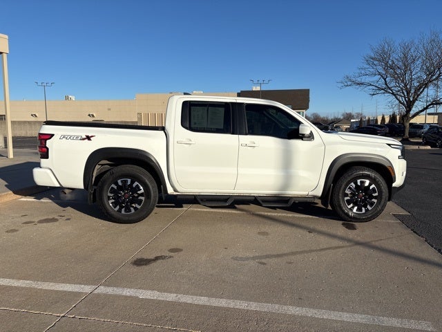 2022 Nissan Frontier PRO-X