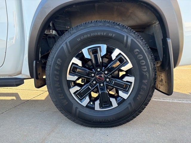 2022 Nissan Frontier PRO-X