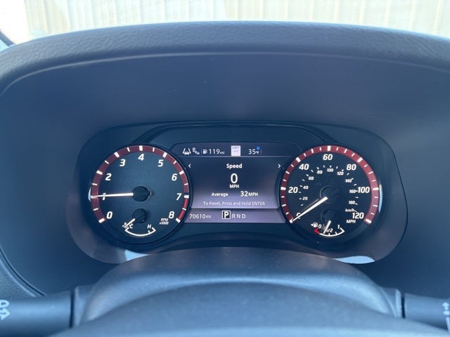 2022 Nissan Frontier PRO-X