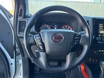 2022 Nissan Frontier PRO-X