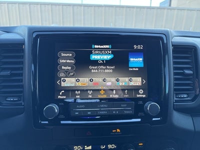 2022 Nissan Frontier PRO-X