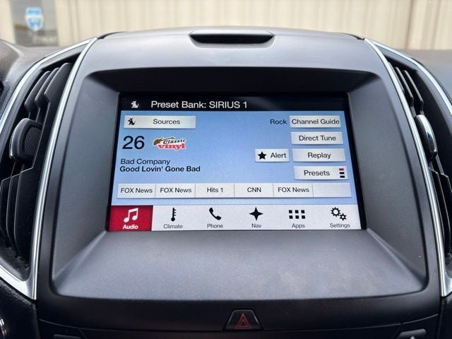 2017 Ford Edge Titanium