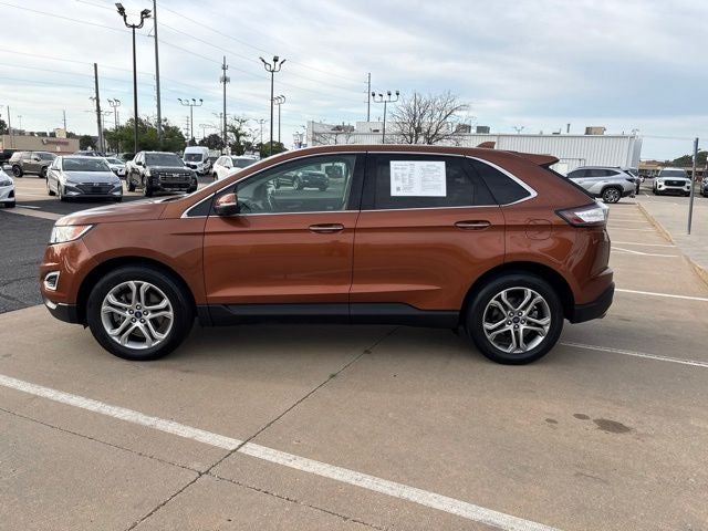 2017 Ford Edge Titanium