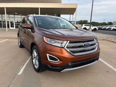 2017 Ford Edge Titanium