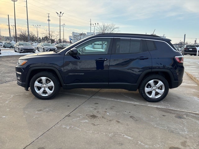 2018 Jeep Compass Latitude