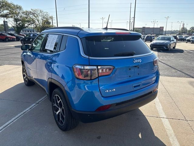 2024 Jeep Compass Latitude