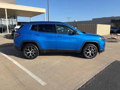 2024 Jeep Compass Latitude