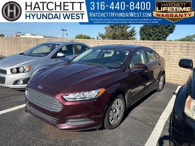 2013 Ford Fusion S