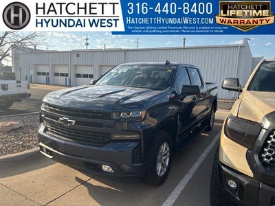 2022 Chevrolet Silverado 1500 LTD RST
