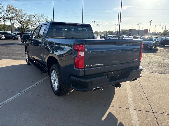 2022 Chevrolet Silverado 1500 LTD RST