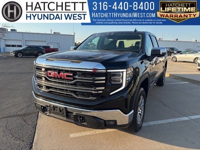 2025 GMC Sierra 1500 SLT
