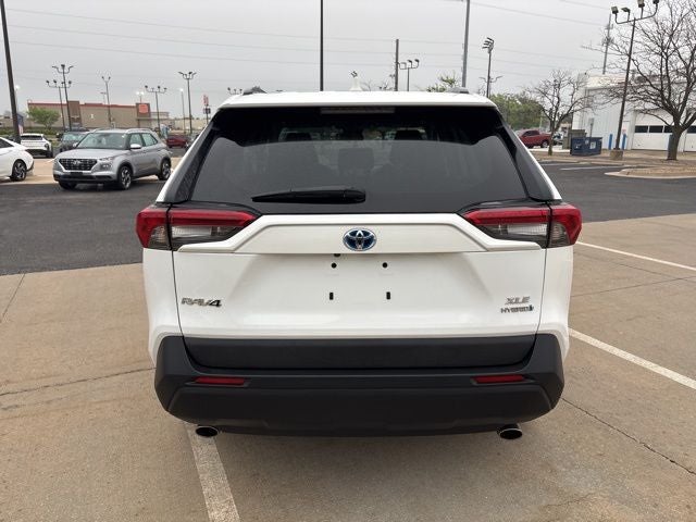 2024 Toyota RAV4 Hybrid XLE