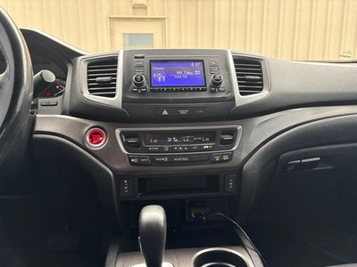 2017 Honda Ridgeline RTL