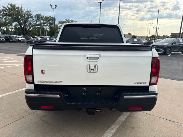 2017 Honda Ridgeline RTL