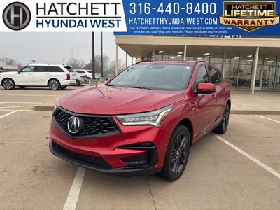2019 Acura RDX A-Spec Package SH-AWD